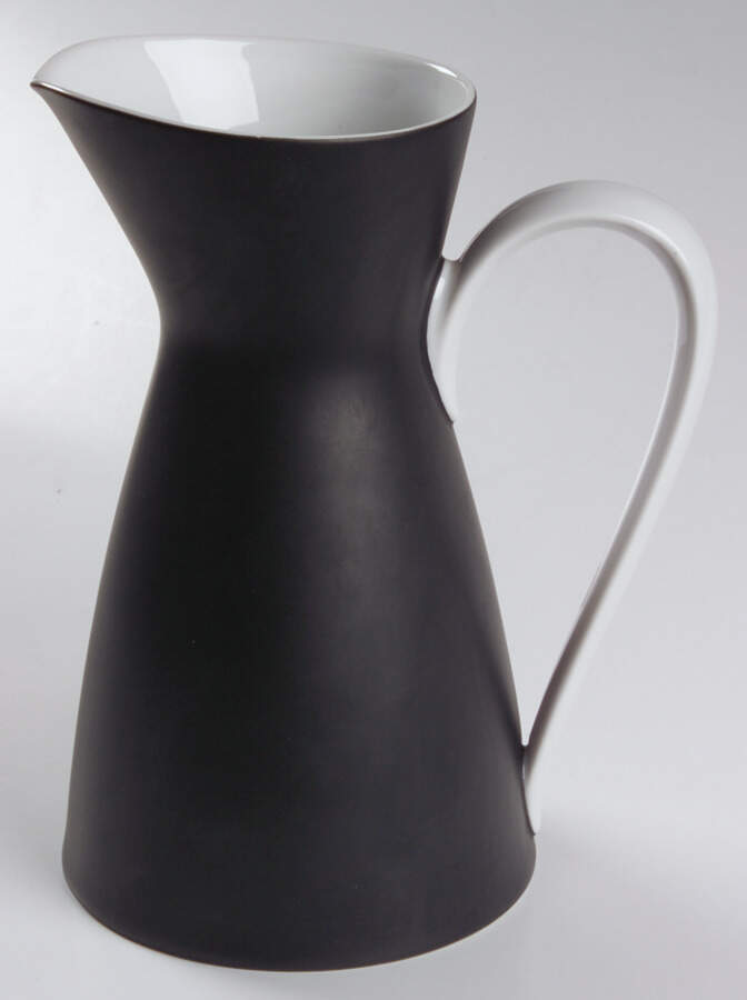Ebony Black 24 Oz Pitcher by Rosenthal - Continental-1