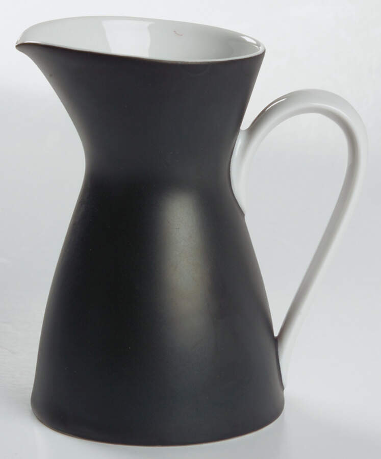 Ebony Black Creamer by Rosenthal - Continental-1