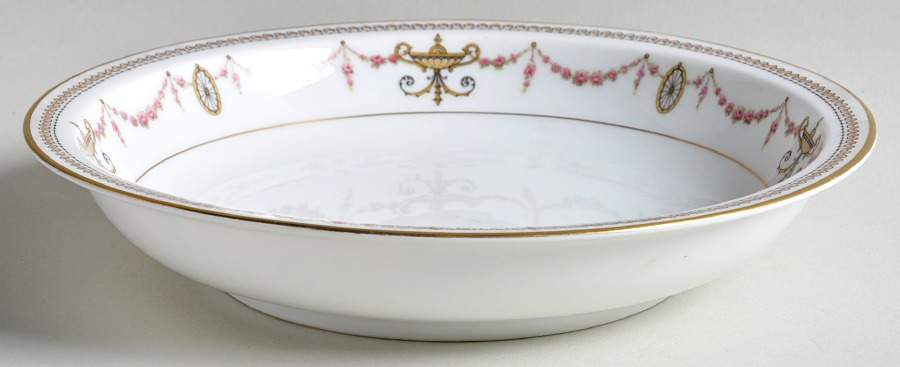 Eden (White Background) Coupe Soup Bowl by Rosenthal - Continental-1