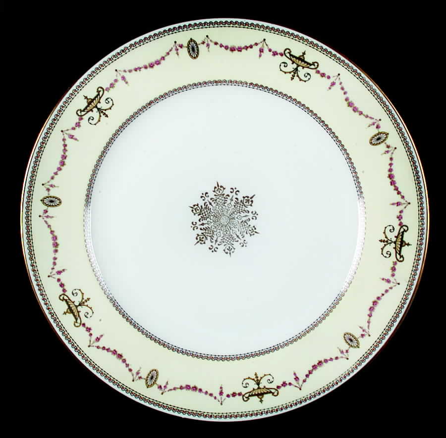 Eden (White Background) Service Plate (Charger) by Rosenthal - Continental-1