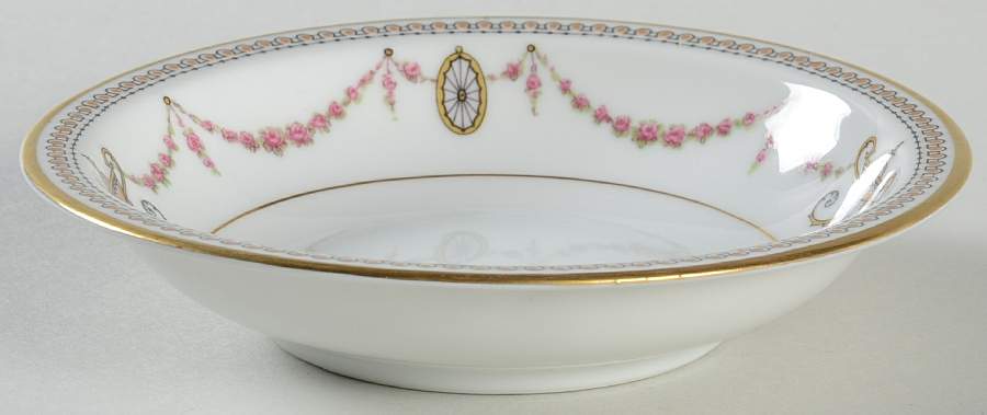 Eden (White Background) Fruit/Dessert (Sauce) Bowl by Rosenthal - Continental-1