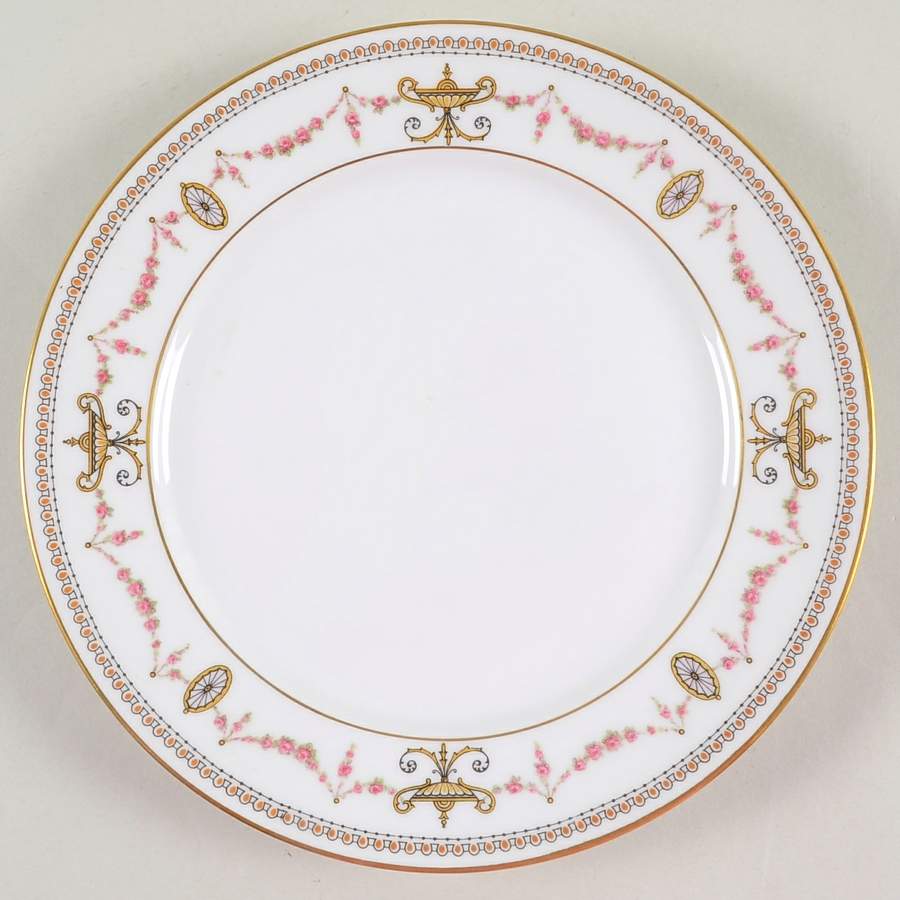 Eden (White Background) Salad Plate by Rosenthal - Continental-1