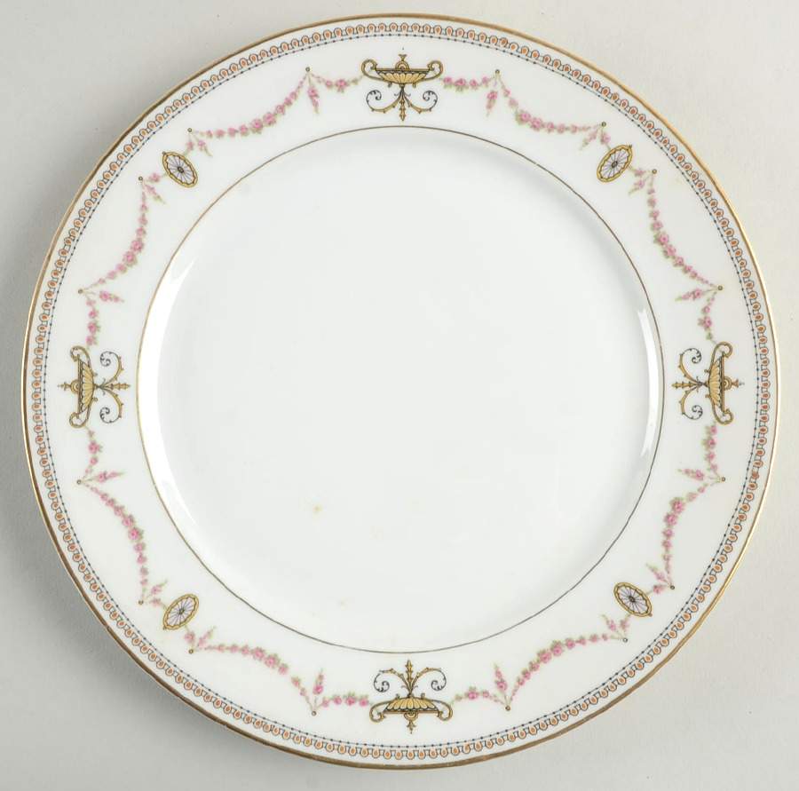 Eden (White Background) Luncheon Plate by Rosenthal - Continental-1