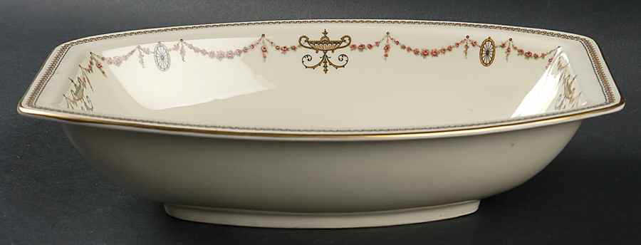 Eden (Ivory Background) 10" Oval Vegetable Bowl by Rosenthal - Continental-1