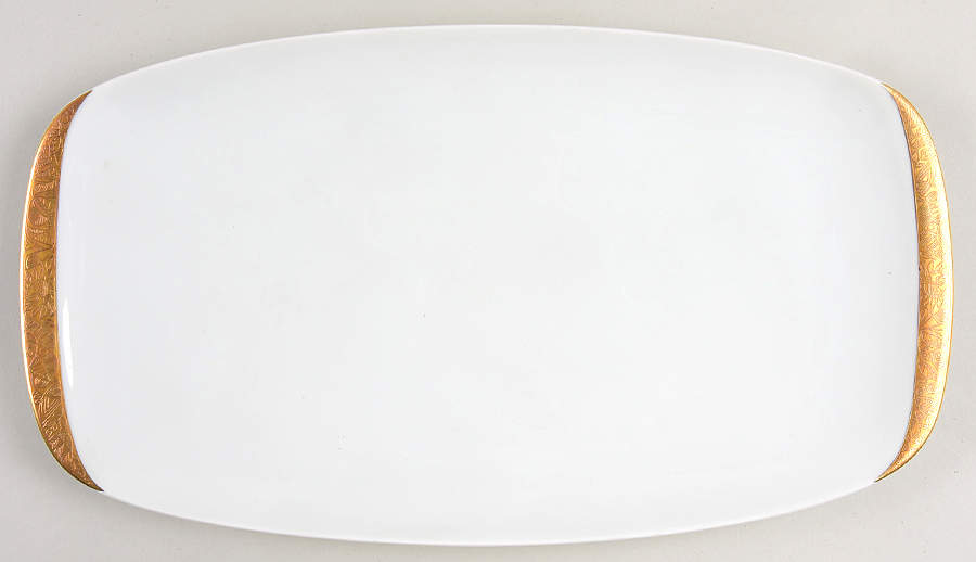Eden 13" Oval Serving Platter by Rosenthal - Continental-1
