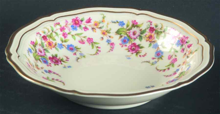Eleanor Cream Fruit/Dessert (Sauce) Bowl by Rosenthal - Continental-1