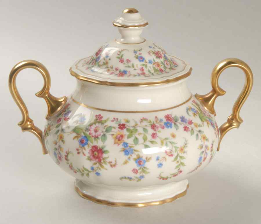 Eleanor Cream Sugar Bowl & Lid by Rosenthal - Continental-1