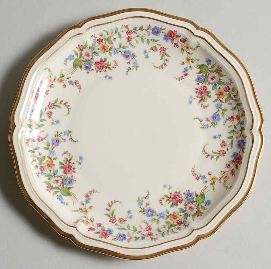 Eleanor Cream Dessert/Pie Plate by Rosenthal - Continental-1