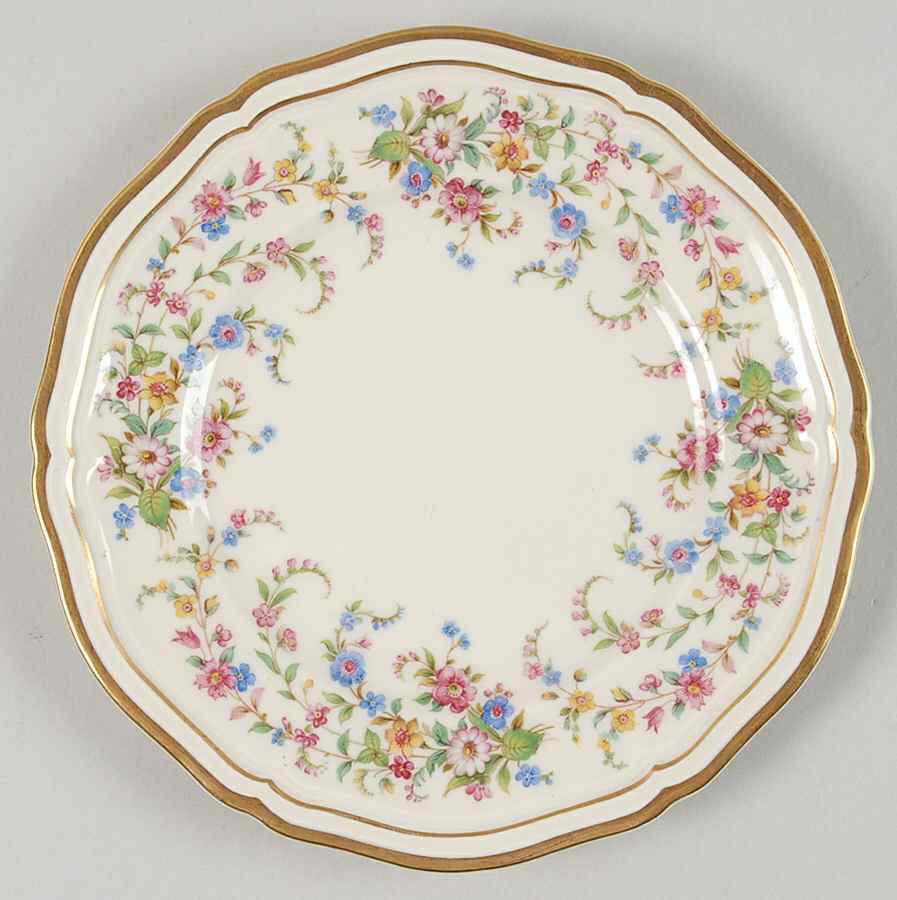Eleanor Cream Bread & Butter Plate by Rosenthal - Continental-1