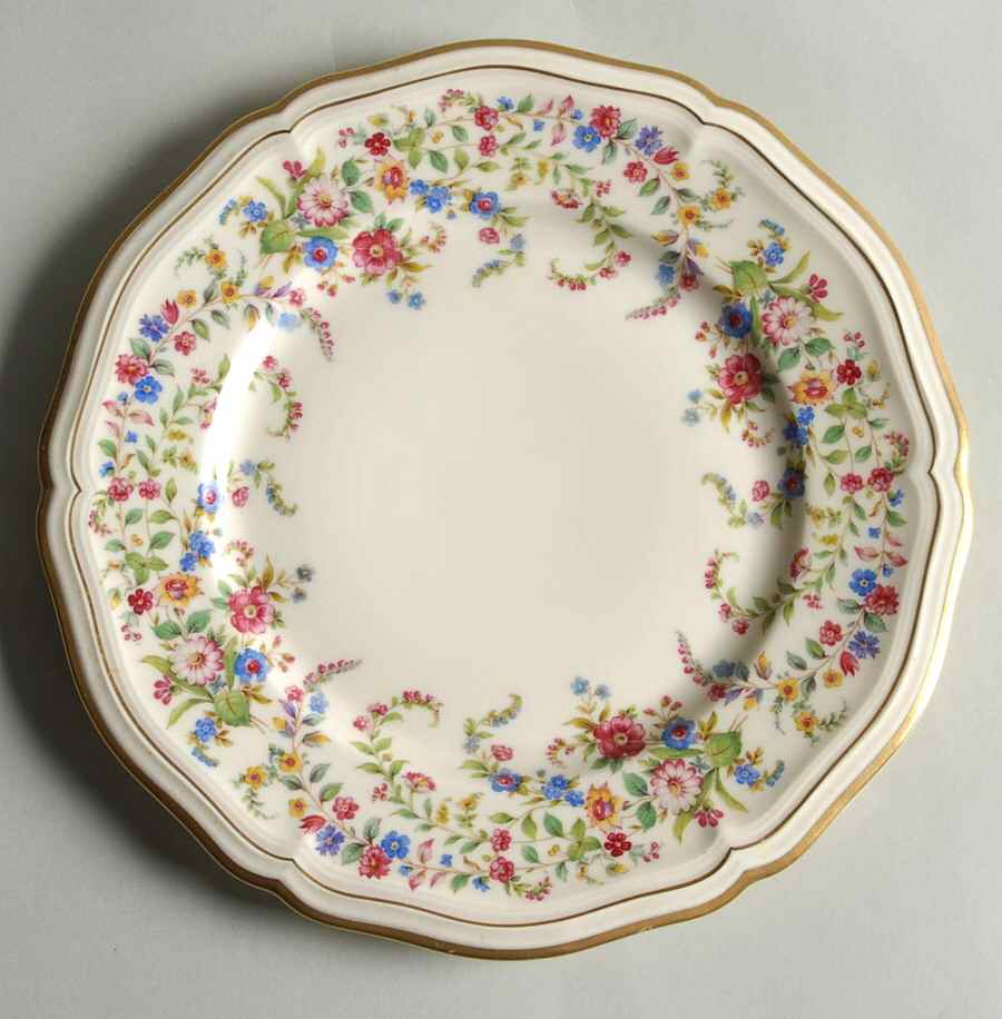 Eleanor Cream Salad Plate by Rosenthal - Continental-1