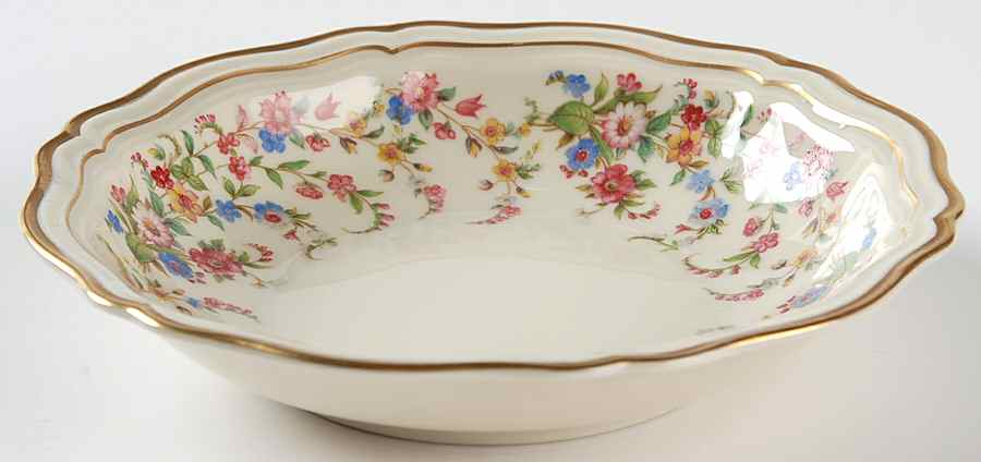 Eleanor Cream Fruit/Dessert (Sauce) Bowl by Rosenthal - Continental-1