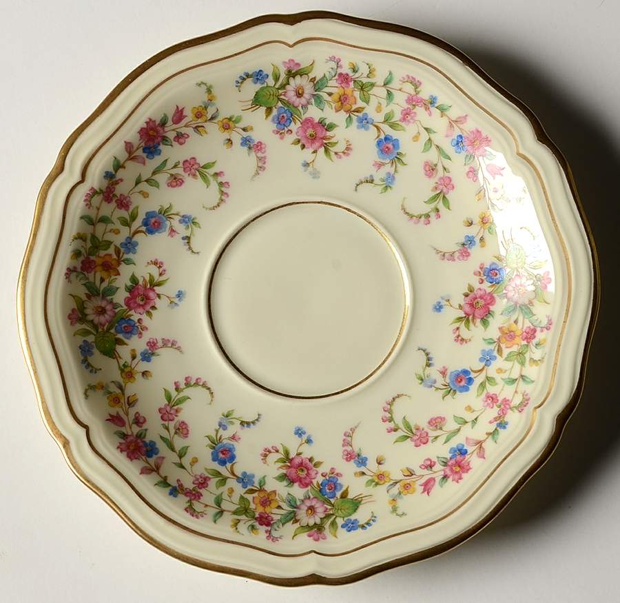 Eleanor Cream Saucer by Rosenthal - Continental-1