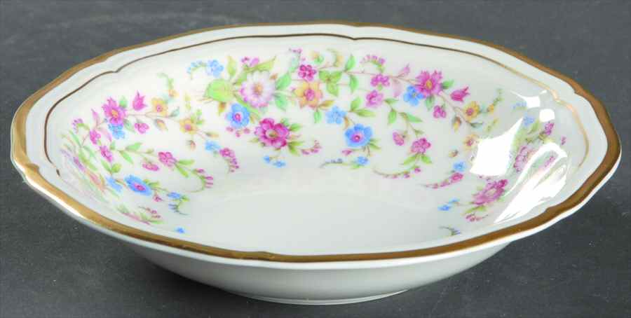 Eleanor White Fruit/Dessert (Sauce) Bowl by Rosenthal - Continental-1