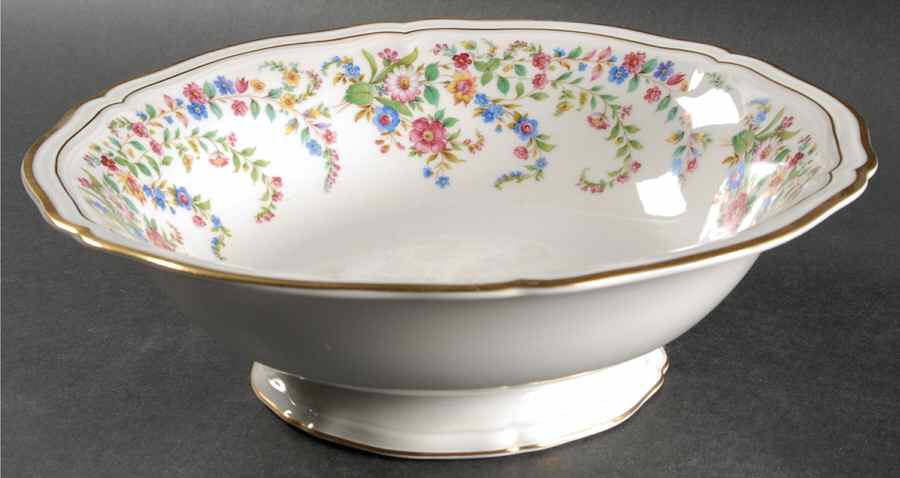 Eleanor White 10" Round Vegetable Bowl by Rosenthal - Continental-1