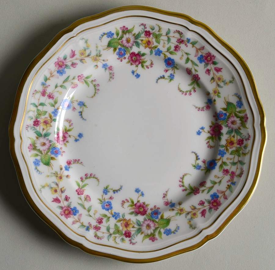 Eleanor White Bread & Butter Plate by Rosenthal - Continental-1