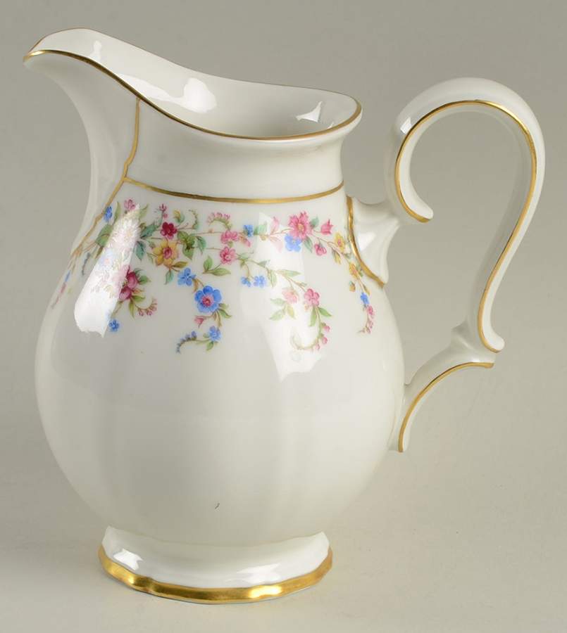 Eleanor White Creamer by Rosenthal - Continental-1