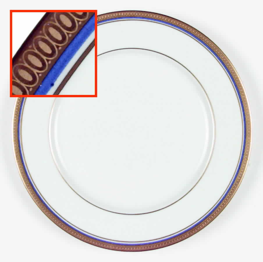 Electra (Aida Shape) Dinner Plate by Rosenthal - Continental-1