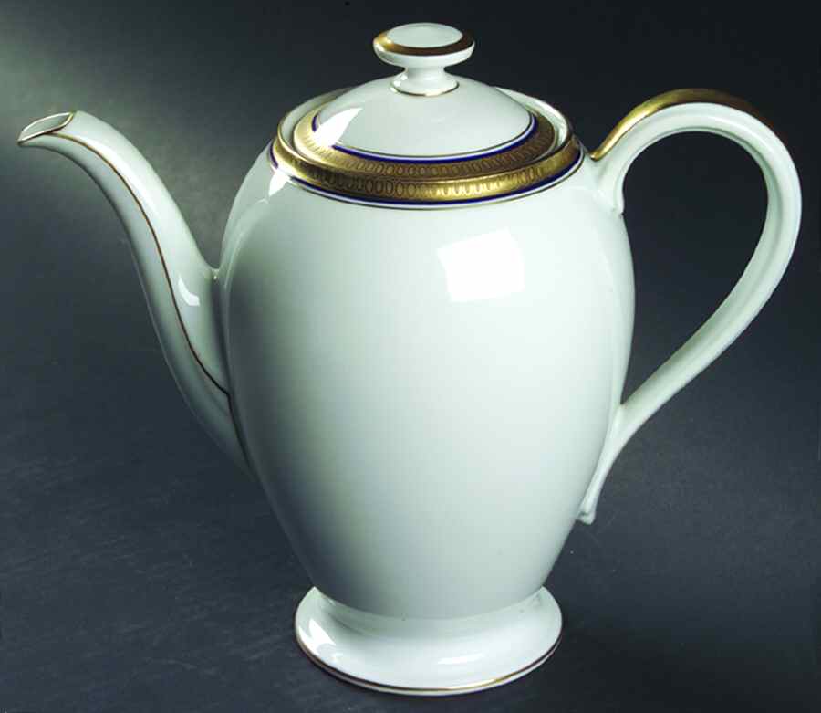 Electra (Aida Shape) Coffee Pot & Lid by Rosenthal - Continental-1