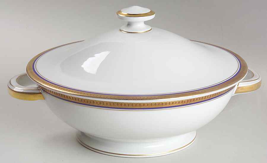 Electra (Aida Shape) Round Covered Vegetable by Rosenthal - Continental-1