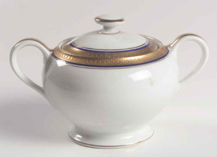 Electra (Aida Shape) Sugar Bowl & Lid by Rosenthal - Continental-1