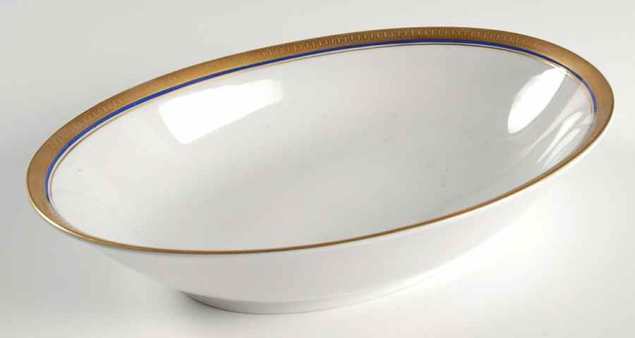 Electra (Aida Shape) 10" Oval Vegetable Bowl by Rosenthal - Continental-1