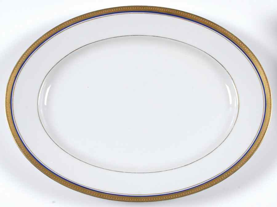 Electra (Aida Shape) 14" Oval Serving Platter by Rosenthal - Continental-1