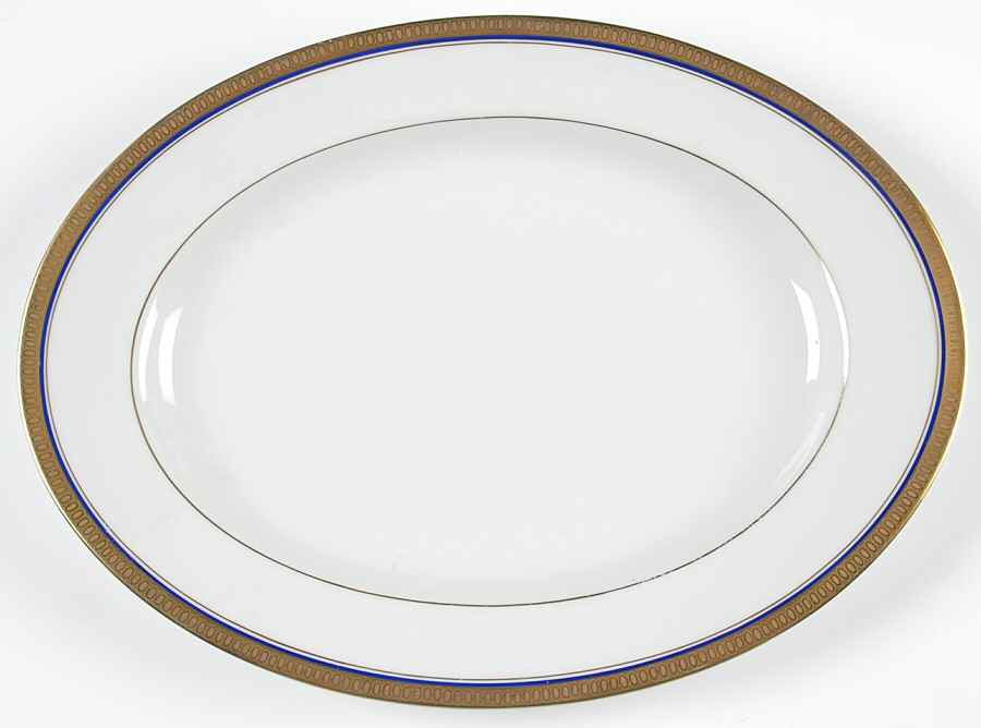 Electra (Aida Shape) 12" Oval Serving Platter by Rosenthal - Continental-1