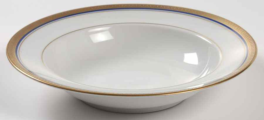 Electra (Aida Shape) Rim Soup Bowl by Rosenthal - Continental-1