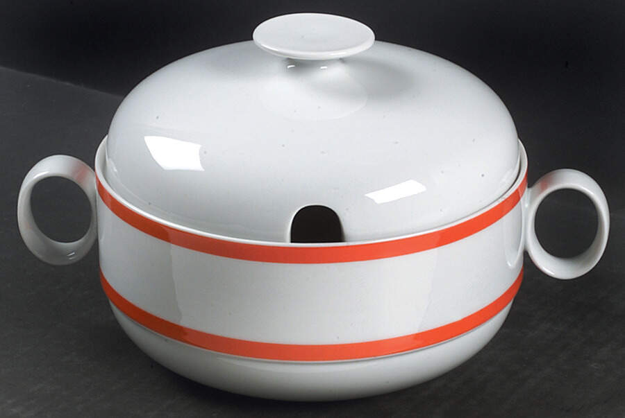 Electric Round Covered Vegetable by Rosenthal - Continental-1
