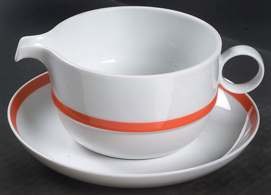 Electric Gravy Boat & Underplate by Rosenthal - Continental-1