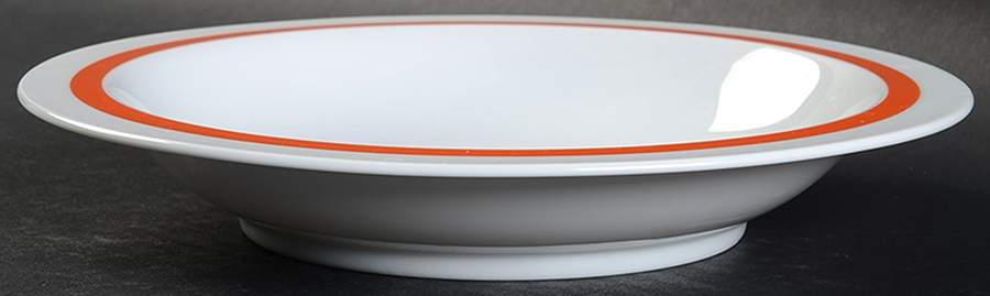 Electric Rim Soup Bowl by Rosenthal - Continental-1