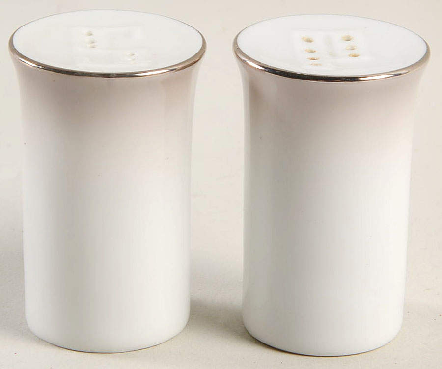 Elegance (Platinum Trim) Salt & Pepper Set by Rosenthal - Continental-1