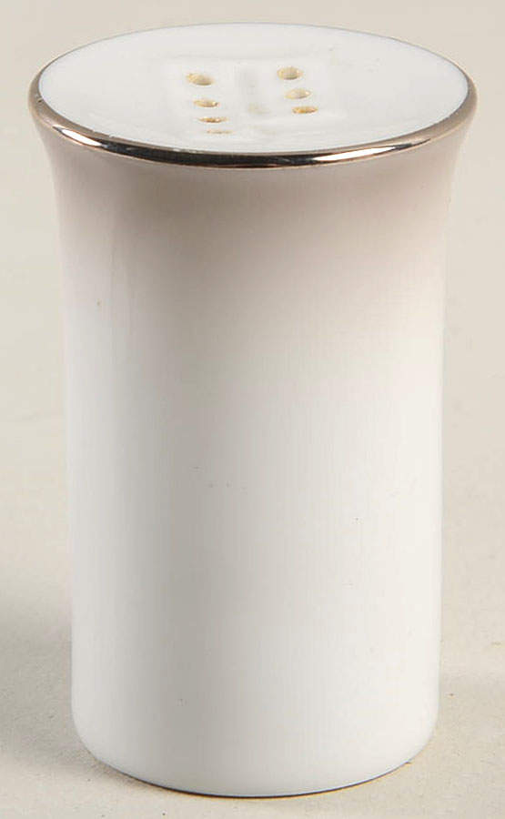 Elegance (Platinum Trim) Pepper Shaker by Rosenthal - Continental-1