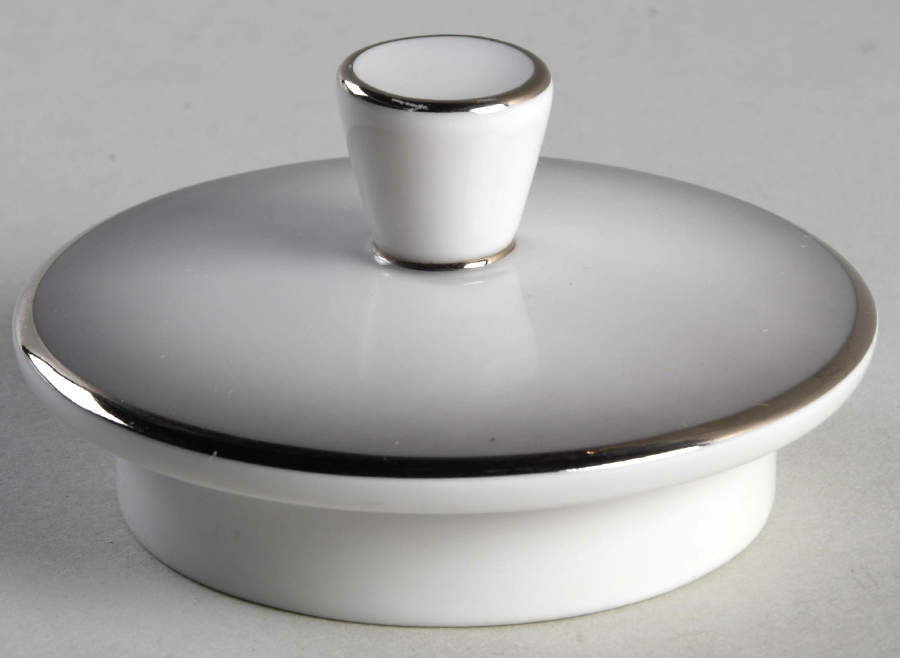 Elegance (Platinum Trim) Lid for Small Coffee Pot by Rosenthal - Continental-1