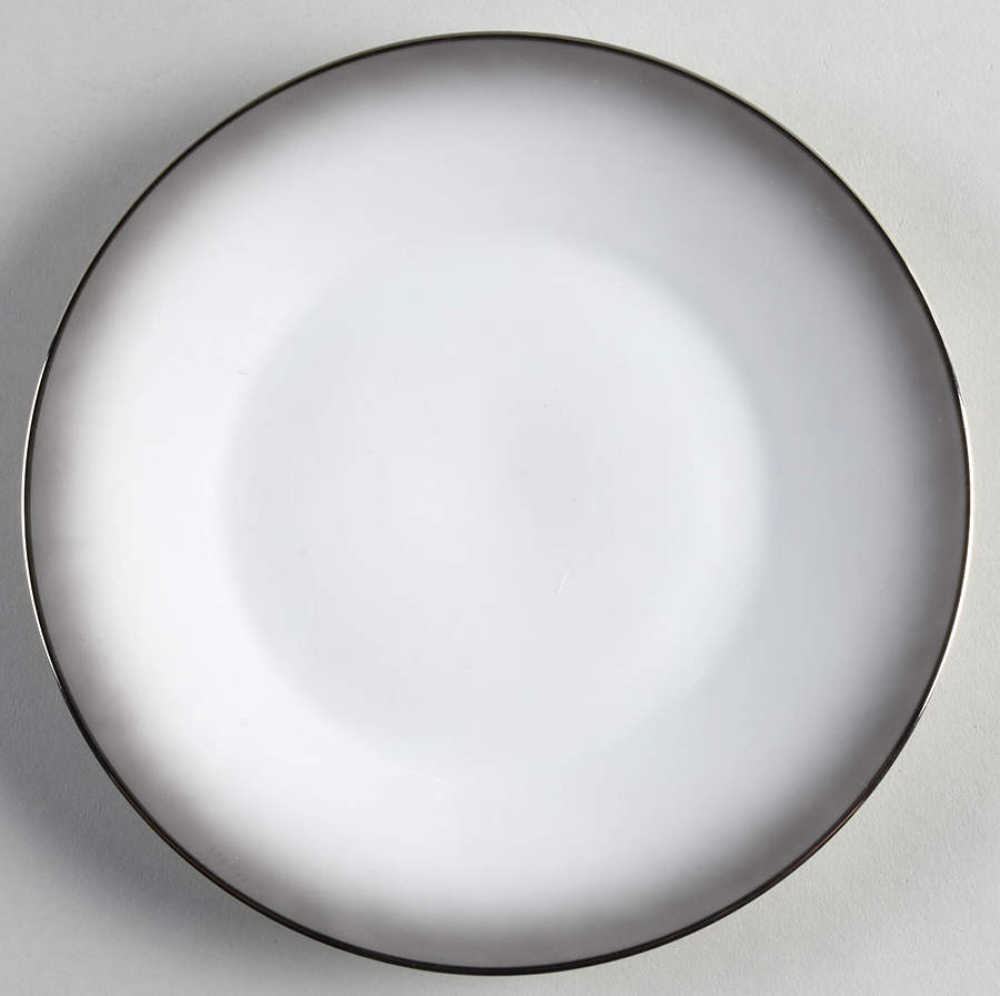 Elegance (Platinum Trim) Luncheon Plate by Rosenthal - Continental-1