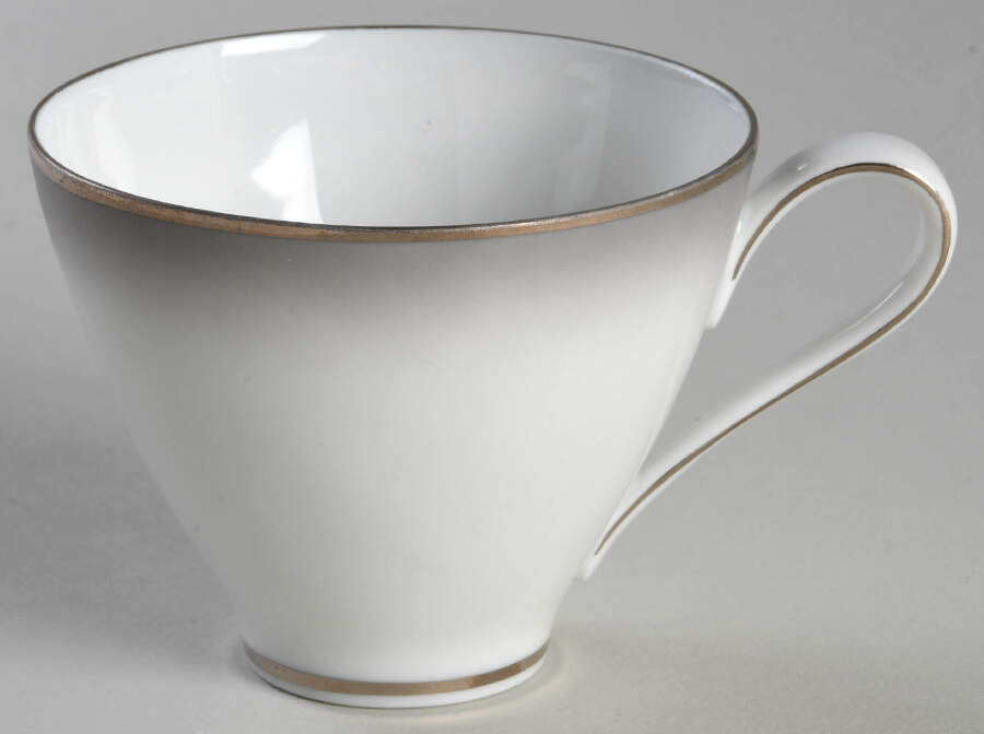 Elegance (Platinum Trim) Flat Cup by Rosenthal - Continental-1