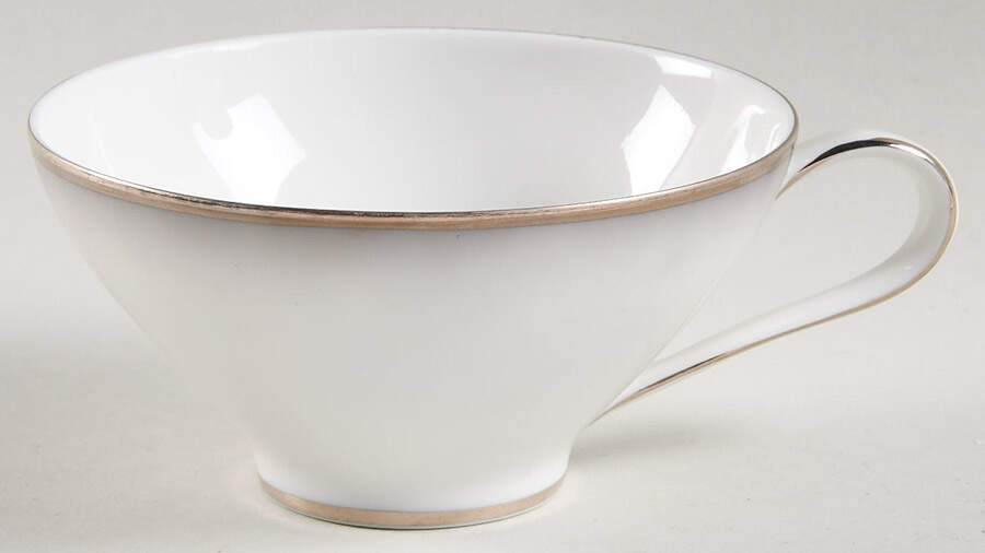 Elegance (Platinum Trim) Flat Cup by Rosenthal - Continental-1