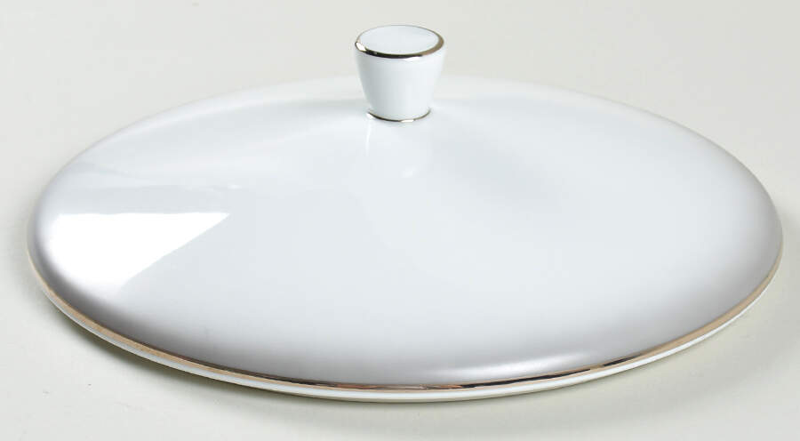 Elegance (Platinum Trim) Lid for Round Vegetable by Rosenthal - Continental-1
