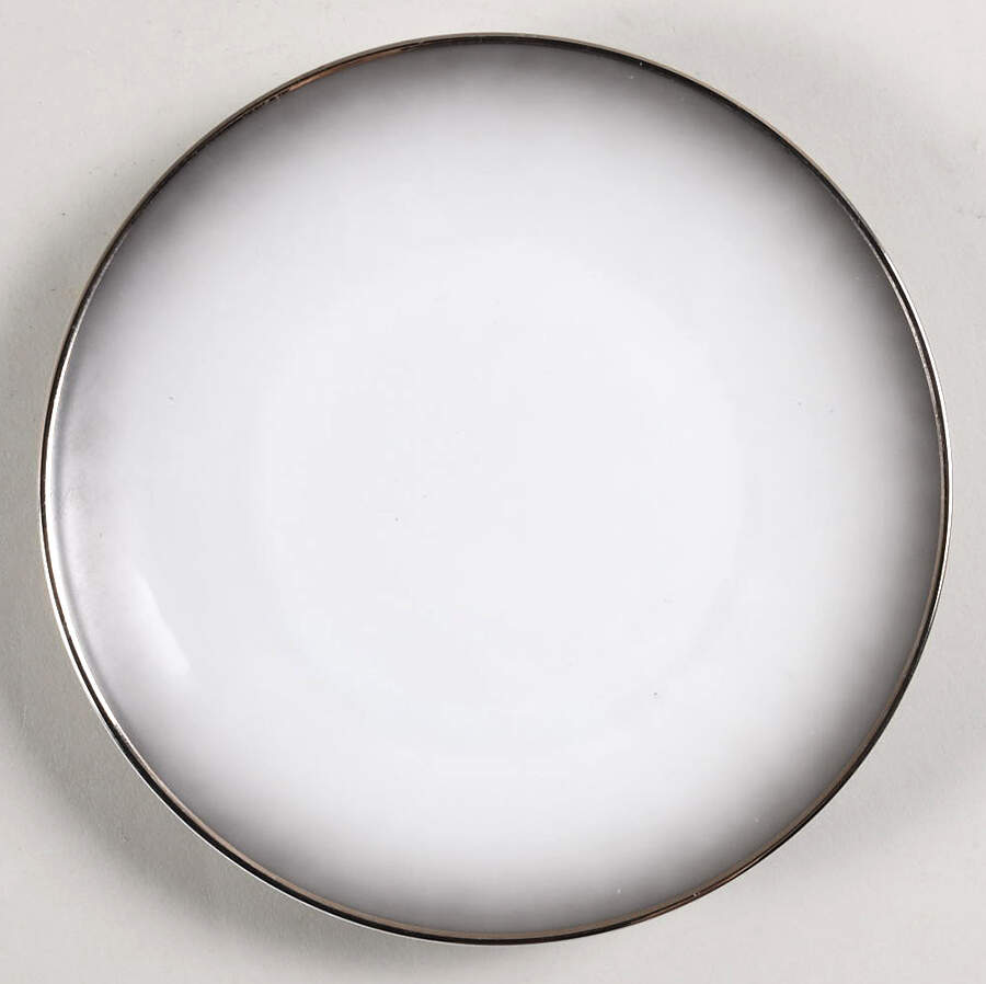 Elegance (Platinum Trim) Bread & Butter Plate by Rosenthal - Continental-1