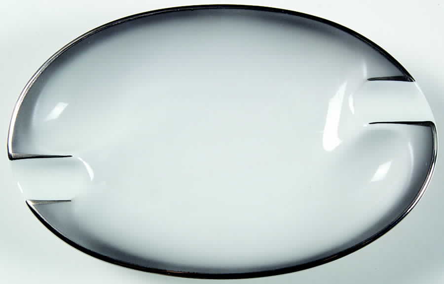 Elegance (Platinum Trim) Small Ashtray by Rosenthal - Continental-1