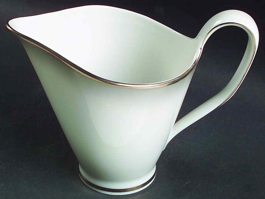 Elegance (Platinum Trim) Creamer by Rosenthal - Continental-1