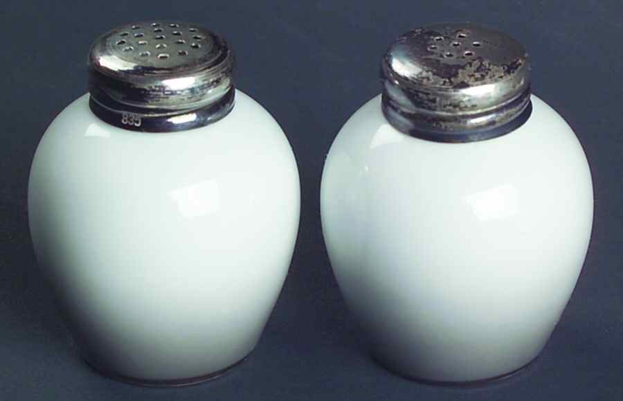 Elegance (Platinum Trim) Salt & Pepper Set by Rosenthal - Continental-1