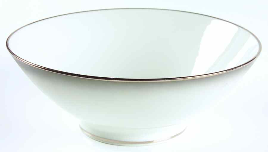 Elegance (Platinum Trim) 8" Round Vegetable Bowl by Rosenthal - Continental-1