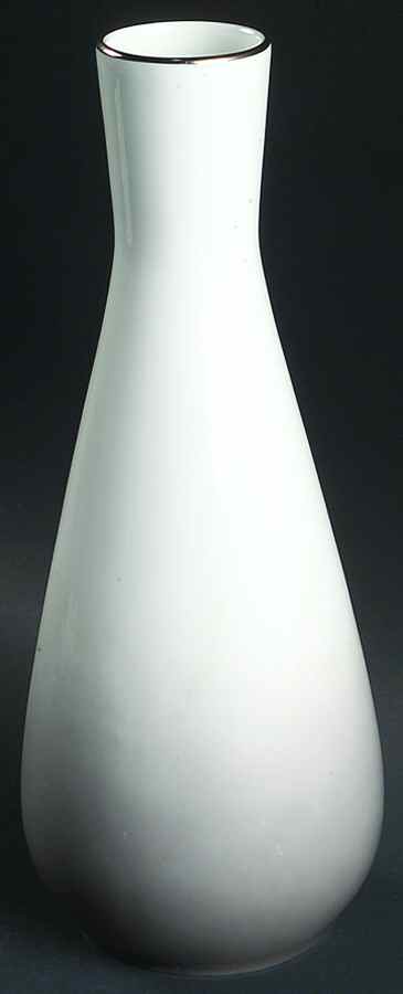 Elegance (Platinum Trim) 9" Vase by Rosenthal - Continental-1