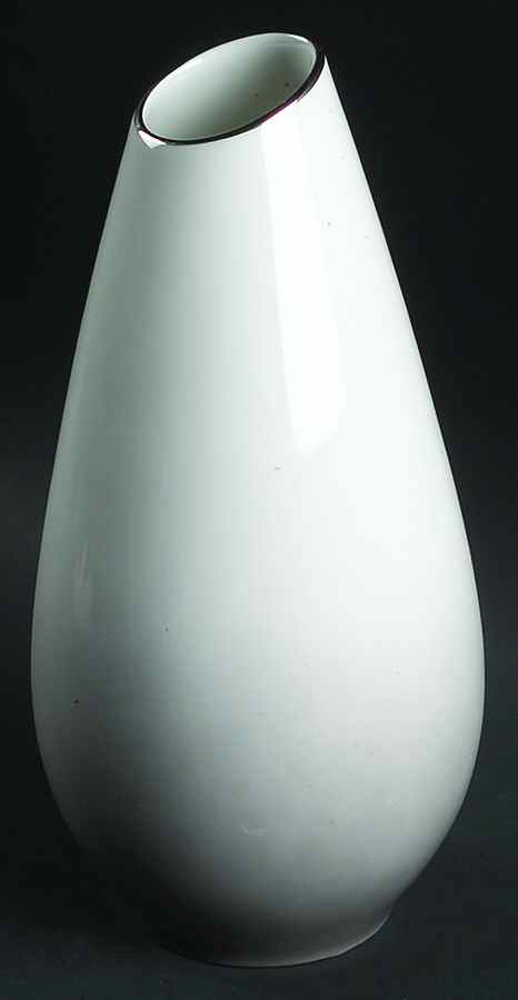 Elegance (Platinum Trim) 9" Vase by Rosenthal - Continental-1