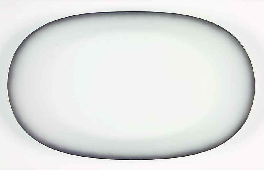 Elegance (Platinum Trim) 15" Oval Serving Platter by Rosenthal - Continental-1