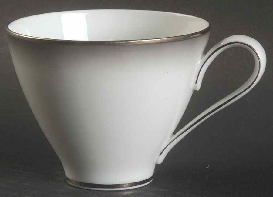Elegance (Platinum Trim) Flat Demitasse Cup by Rosenthal - Continental-1