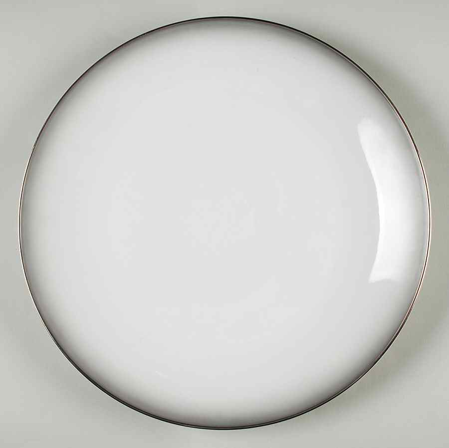 Elegance (Platinum Trim) 11" Chop Plate (Round Platter) by Rosenthal - Continental-1