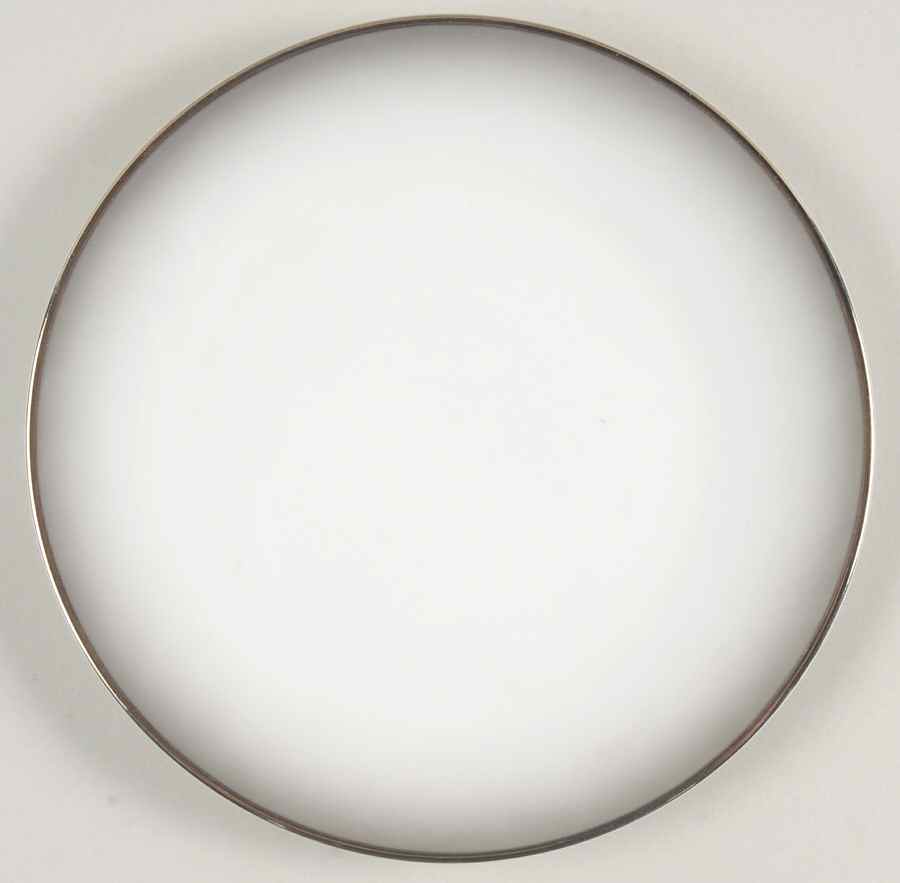 Elegance (Platinum Trim) Dessert/Pie Plate by Rosenthal - Continental-1