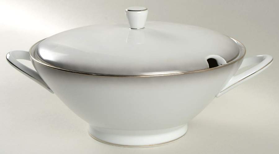 Elegance (Platinum Trim) Tureen &  Lid by Rosenthal - Continental-1